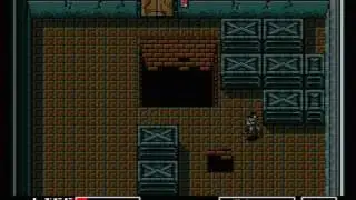 Metal Gear Walkthrough - MSX2 - Part 9/10
