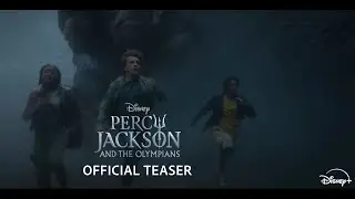 Percy Jackson & the Olympians S2 | Official Teaser | Streaming 2025