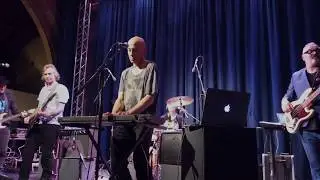 Lined Up - Shriekback - All Saints Centre, Lewes, October 4, 2019