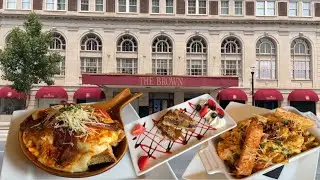 THE ORIGINAL HOT BROWN | Brown Hotel | Louisville, Kentucky | Plus Kentucky Down Under Footage