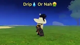 IS MY DRIP VALID💧 @RellGames?