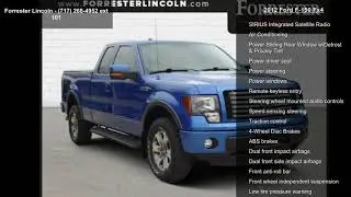 2012 Ford F-150 FX4