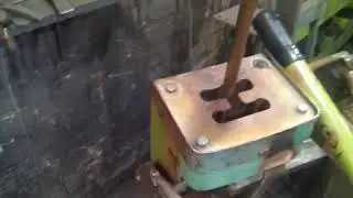 КПП мотоблока кулиса
