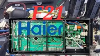 Haier DC inverter AC F21error code