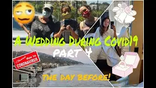 SHORT Wedding Vlog #4 The Day Before!