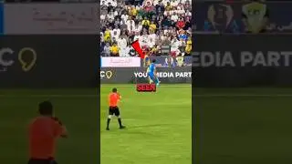When Ronaldo Responds: The Epic On-Field Playback #shorts #football #sports