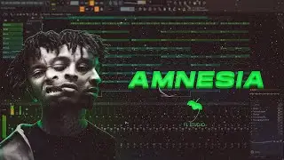 ✦FREE FLP✦ Stock Plugin Challenge - Amnesia | Trap Beat in FL Studio