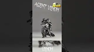 AGENT VENOM AMAZING YAMAGUCHI FIGURE PICTURES REVIEW #amazingyamaguchi #agentvenom #shorts #venom2
