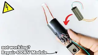How To Repair High Voltage Generator Module 400KV / 1000kV