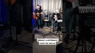 “Two Guitars” (but with one guitar and one accordion)