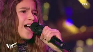 The Voice Kids 2020 - La demi-finale - 09 - Naomi - Lady Gaga (I'll never love again)