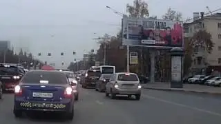 Полиция приколы, ДТП с полицией , как бьют приусы ( epic fail police, Crash police)