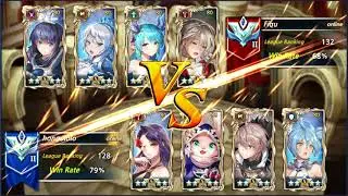 [King's Raid PvP] I remember why I hate Monday Arena...after so long