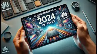 Один из лучших бюджетных планшетов в 2024 году ! Huawei matepad 11 #Bytelex