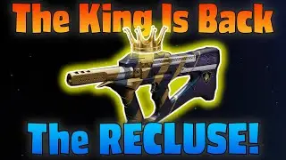 NEW Brave Arsenal THE RECLUSE Is Back!? - Destiny 2 Brave Arsenal PVP Weapon Review