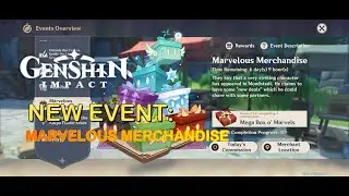 MARVELOUS MERCHANDISE | GENSHIN IMPACT 