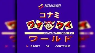 The Best of Retro VGM #2370 - Wai Wai World (Famicom) - Konami Man's Theme
