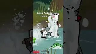 Sponsored by the almighty Catfish 😋 #castlecrashers