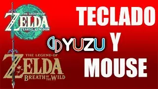 JUEGA ZELDA TOTK O BOTW CON TECLADO Y MOUSE, BIEN EXPLICADO