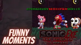 Sonic.exe The Disaster 2D Remake Funny Moments With Voice Chat