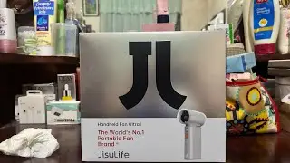 JisuLife Handheld Ultra 1 Unboxing
