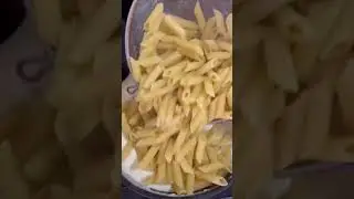 Картофельное пюре-крем с беконом, макароны с сыром!