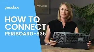 【PERIBOARD-835】How to Connect PB-835? | Perixx