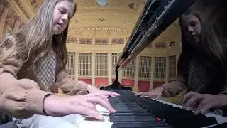 Etude by A. Löschhorn, op. 136, no. 10