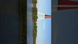 2019.09.09 Рига. По Даугаве на пароходике.