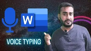 Voice Typing Tutorial for Word & Google Docs