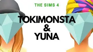 Tokimonsta & Yuna in The Sims 4 | Real People Series