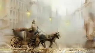 КОЛОРИТНО И НЕЖНО... ХУДОЖНИК ДЕНИС ОКТЯБРЬ.