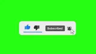 Green screen subscribe 🔔 Bell || डाउनलोड करो और video में लगा दो subscribe 🔔