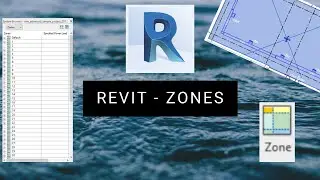 Revit | Zones | BIM