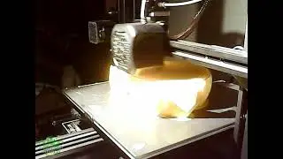 3D printing timelaps - Snorlax