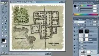 Fantasy Cartography with Adobe Photoshop #12