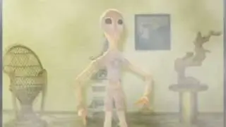 Gray Alien in it's Own Habitat.mpeg