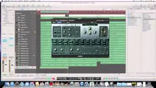 How to control virtual instruments in Logic Pro 9 with Pad or Q-Link knobs on the Akai LPD8