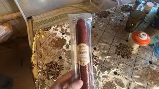 Колбаса сырокопченая Дубки 