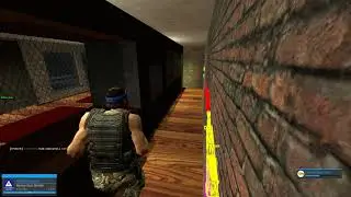 You can't put weapons into inventory