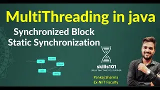 Synchronized Block & Static Synchronization Multithreading in Java Hindi