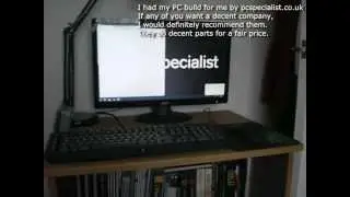 Beast editing/high end gaming PC