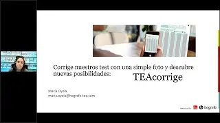 Corrige nuestros test con una simple foto y descubre nuevas posibilidades: TEAcorrige
