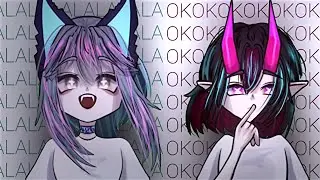 Lalalala + Okokokok meme || Live2d animation || Lazy thumbnail
