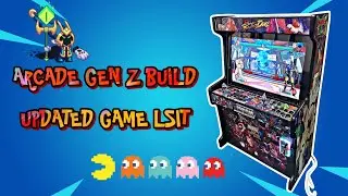 MY ARCADE GEN Z BUILD UPDATED GAME LIST