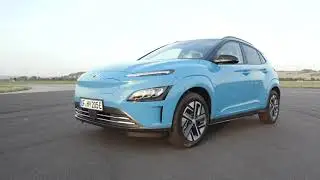 HYUNDAI KONA ELECTRIC : DESIGNED PRACTICALLY