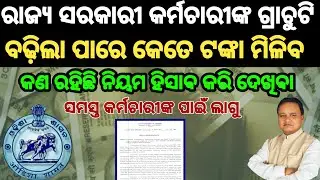 Gratuity Calculation Of Govt Employee After Gratuity Hike | 