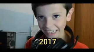 Evolución de Thiago IUTU (2014-2022)