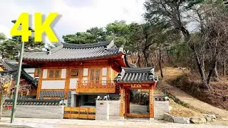 [4K]은평한옥마을을 산책했습니다/walking in Eunpyeong Hanok Village. Seoul Korea