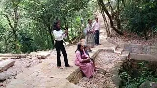 Meghalaya Cherrapunji Garden of caves//memorry